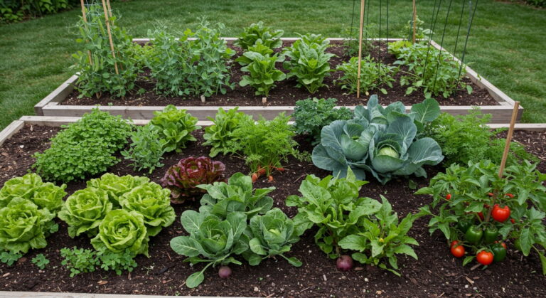 4 Bed Crop Rotation