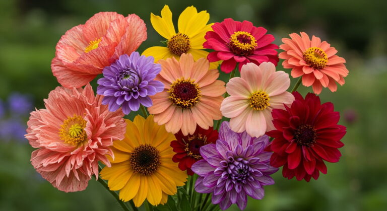 Baker Creek Flowers