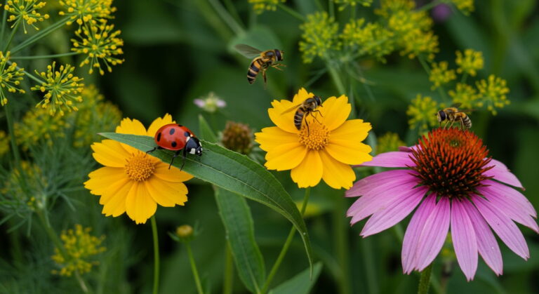 Beneficial Insects For Your Garden