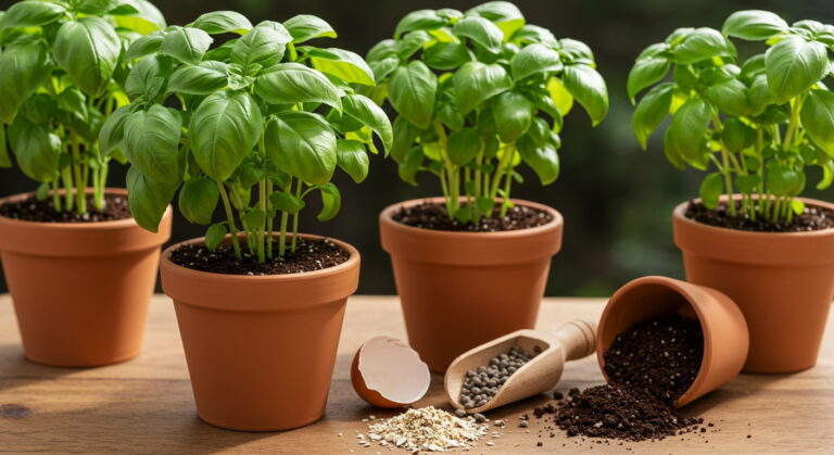 Best Homemade Fertilizer For Basil