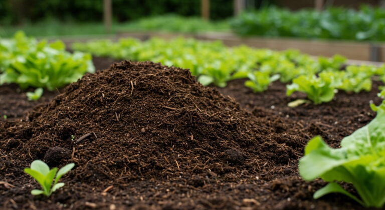 Compost For Vegetable Garden