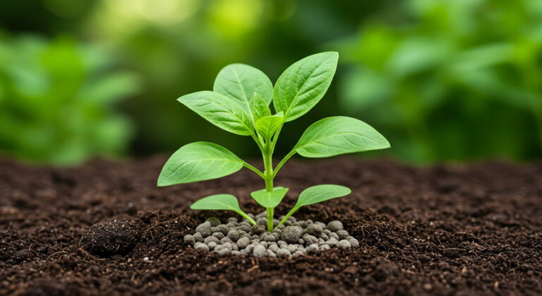 Green Plant Organic Fertilizer