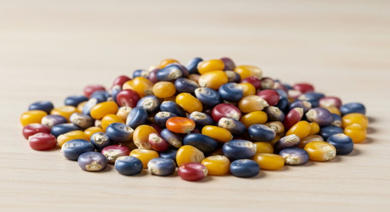 Heirloom Glass Gem Corn Seeds