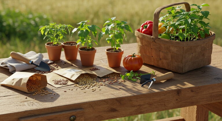 Heirloom Seeds Amish