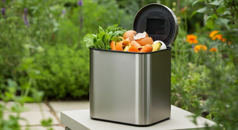 Kitchen Container For Food Scraps