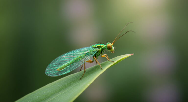 Lace Wing Fly