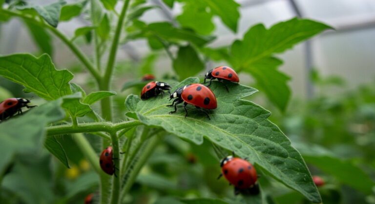 Ladybugs For Greenhouse