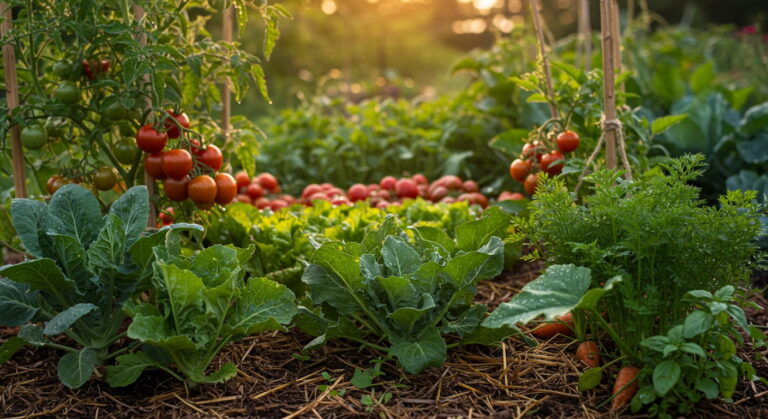 Natural Vegetable Farming