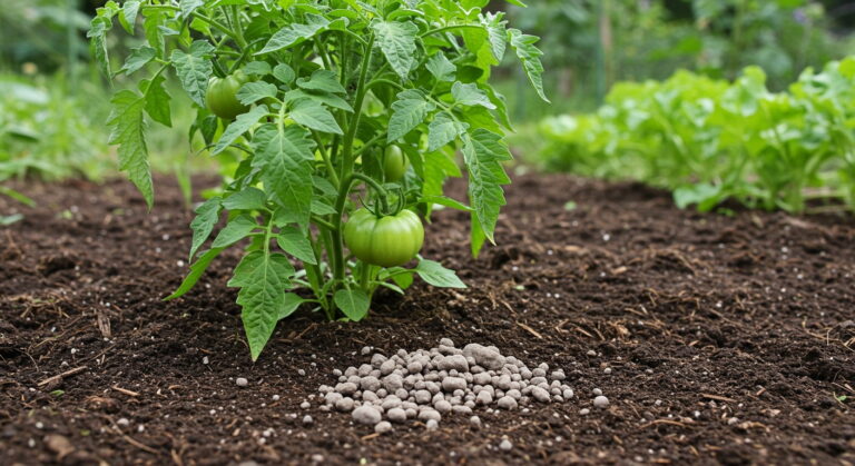 Organic Fertilizer For Vegetable Plants