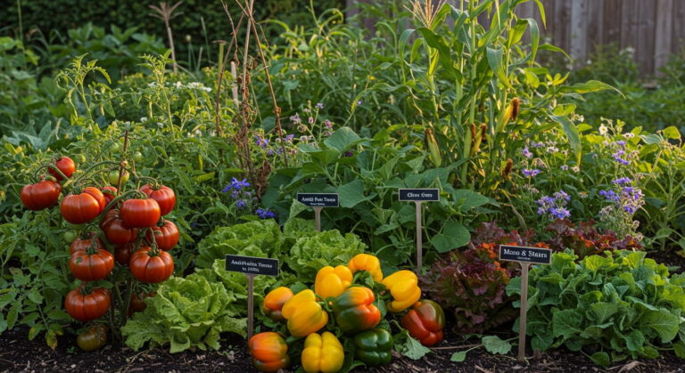 Organic Heirloom Seed Vault
