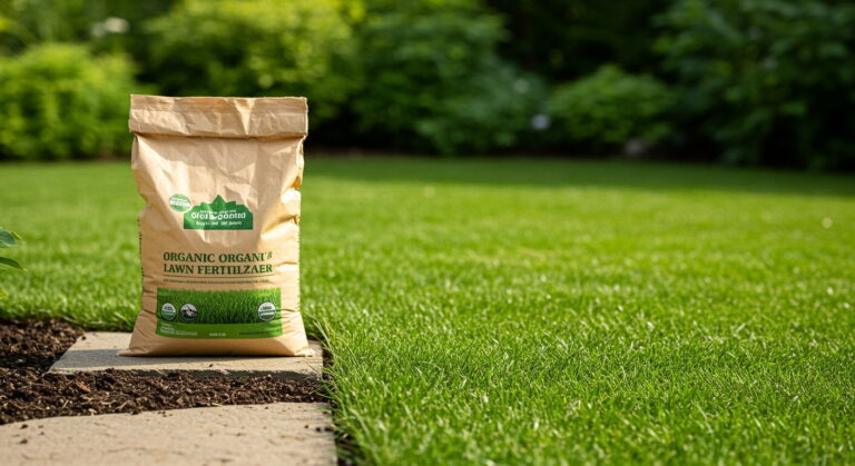 Organic Lawn Fertilizer For Sale