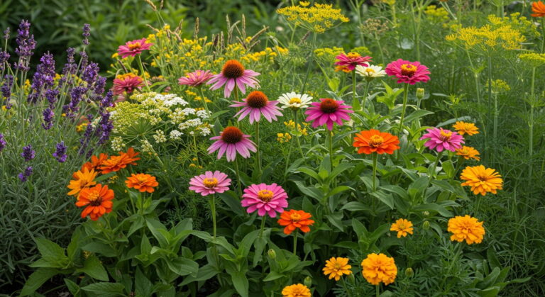 Plants That Attract Good Insects