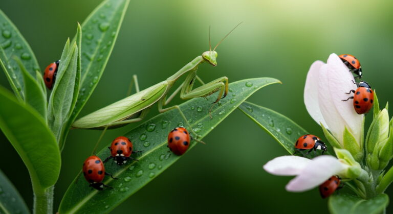 Praying Mantis And Ladybugs For Sale